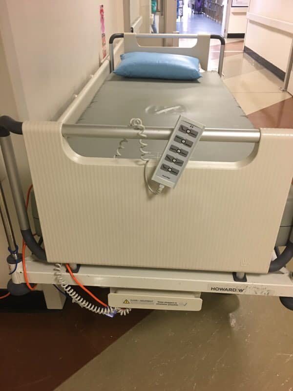Hospital beds & medical supplies