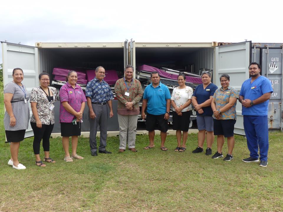 Hospital beds & medical supplies