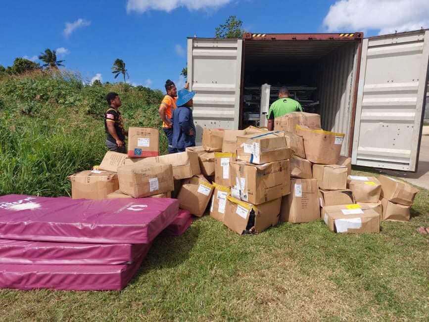 Hospital beds & medical supplies