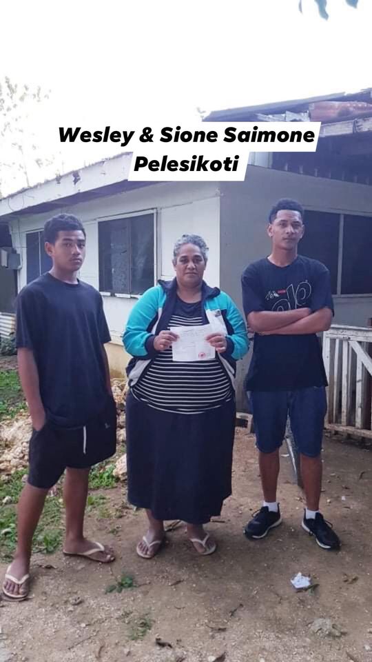 Scholarship recipient