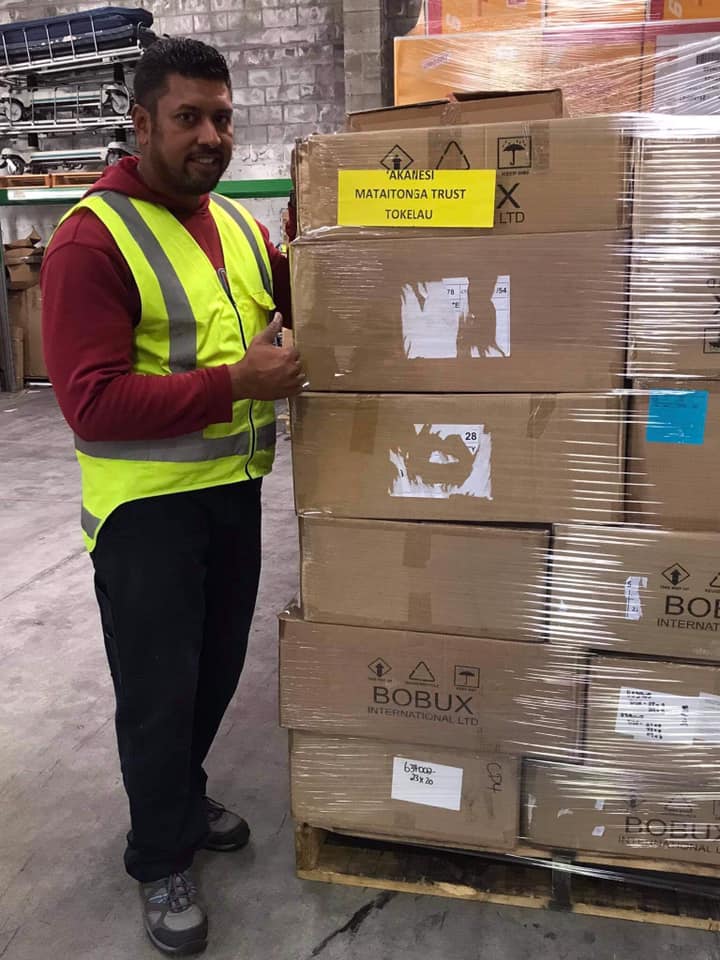 Shoes for the Pacific Islands