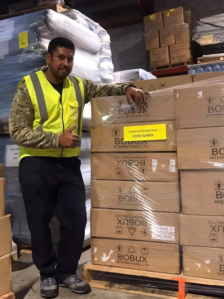 Shoes for the Pacific Islands