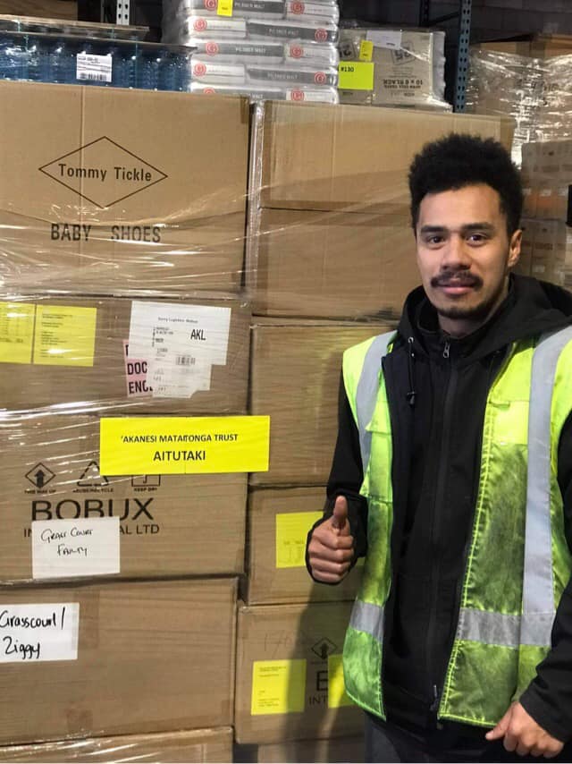 Shoes for the Pacific Islands