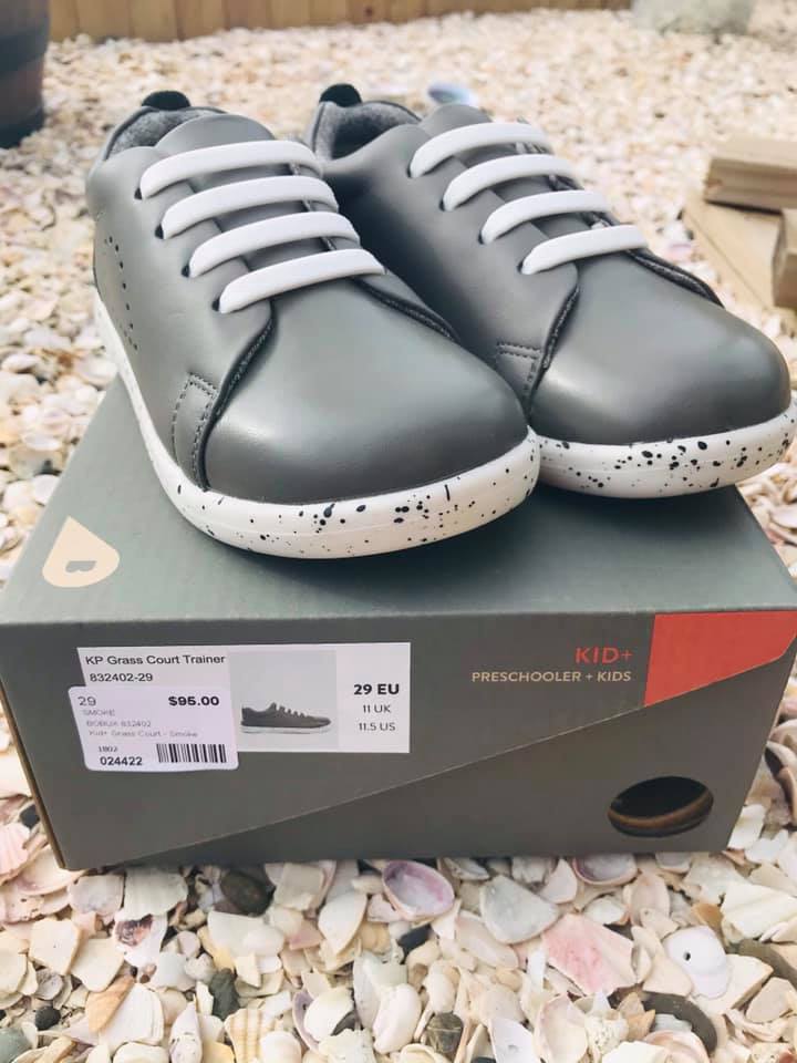 Shoes for the Pacific Islands