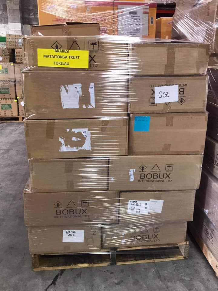 Shoes for the Pacific Islands