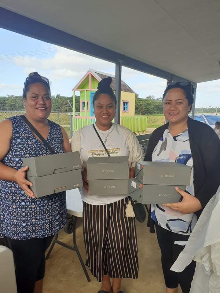 Shoes for the Pacific Islands