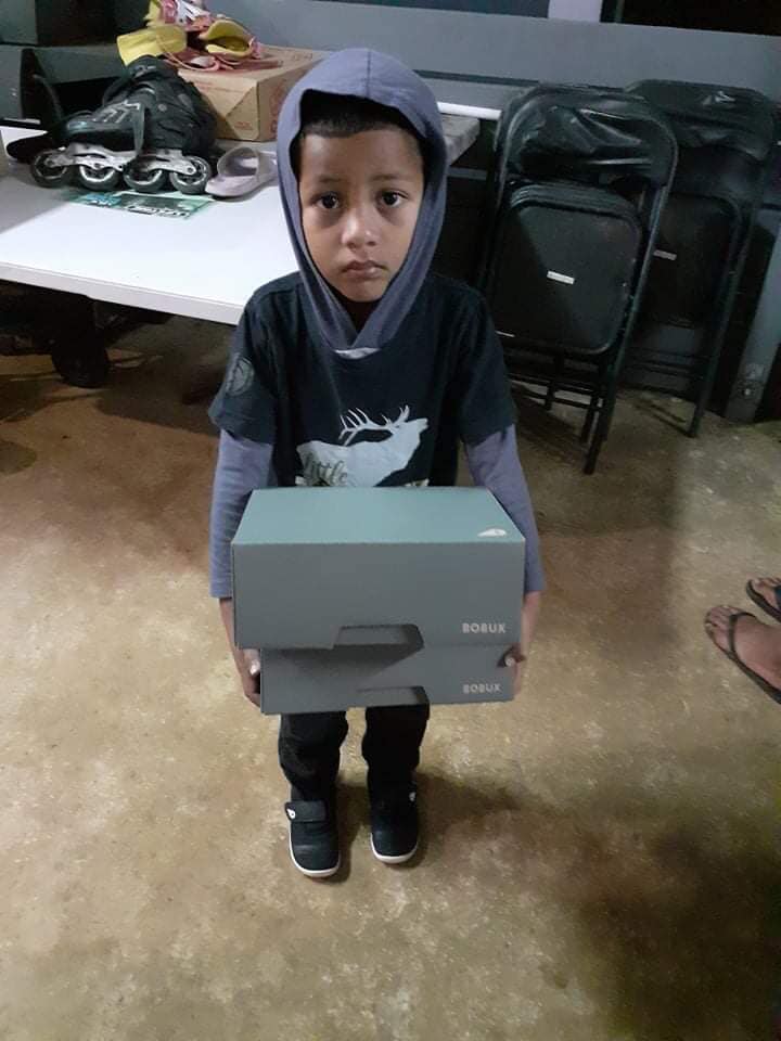 Shoes for the Pacific Islands