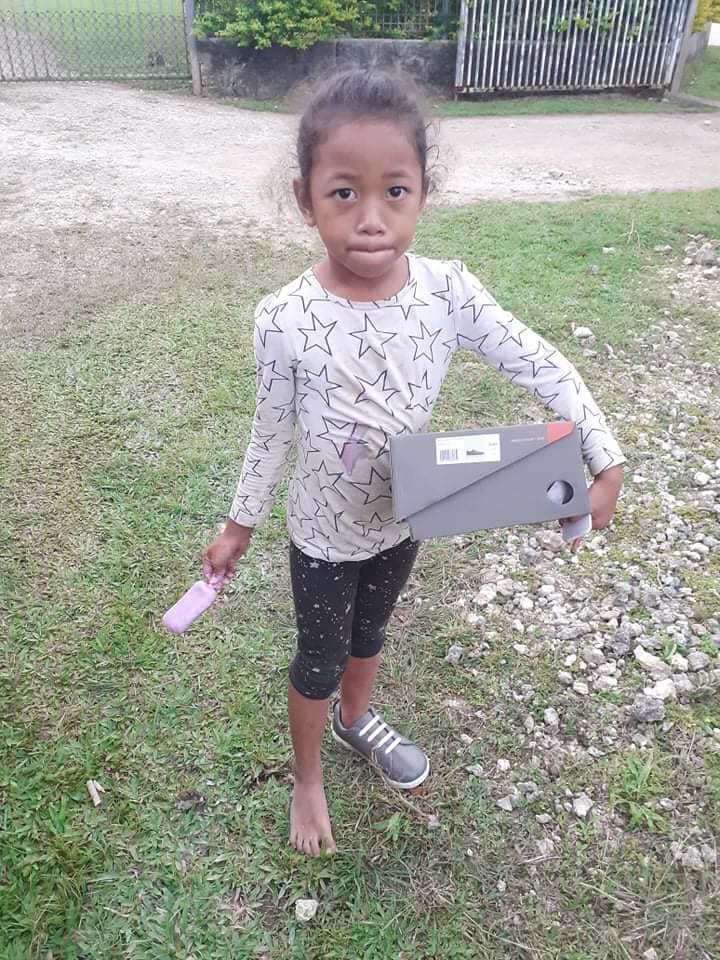 Shoes for the Pacific Islands