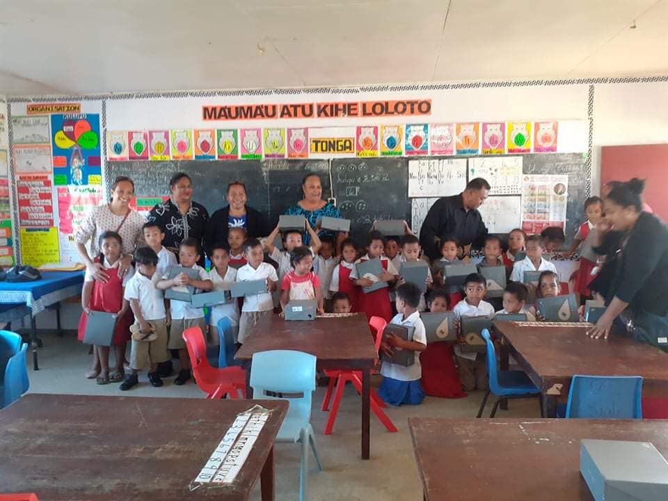 Shoes for the Pacific Islands