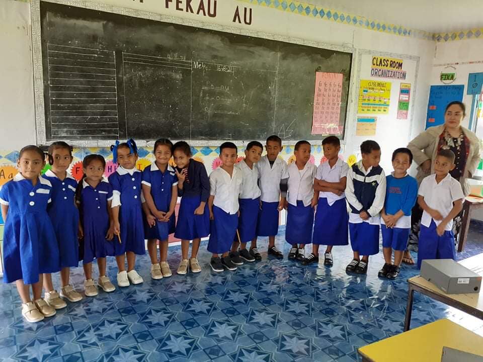 Shoes for the Pacific Islands