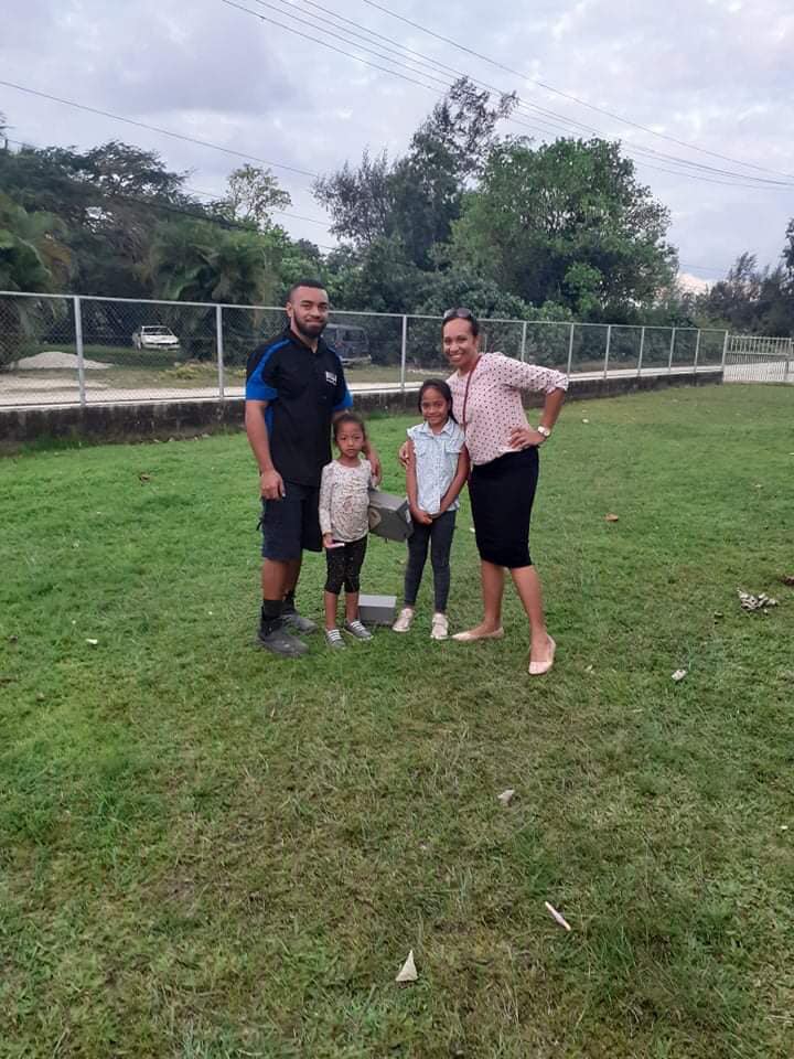 Shoes for the Pacific Islands