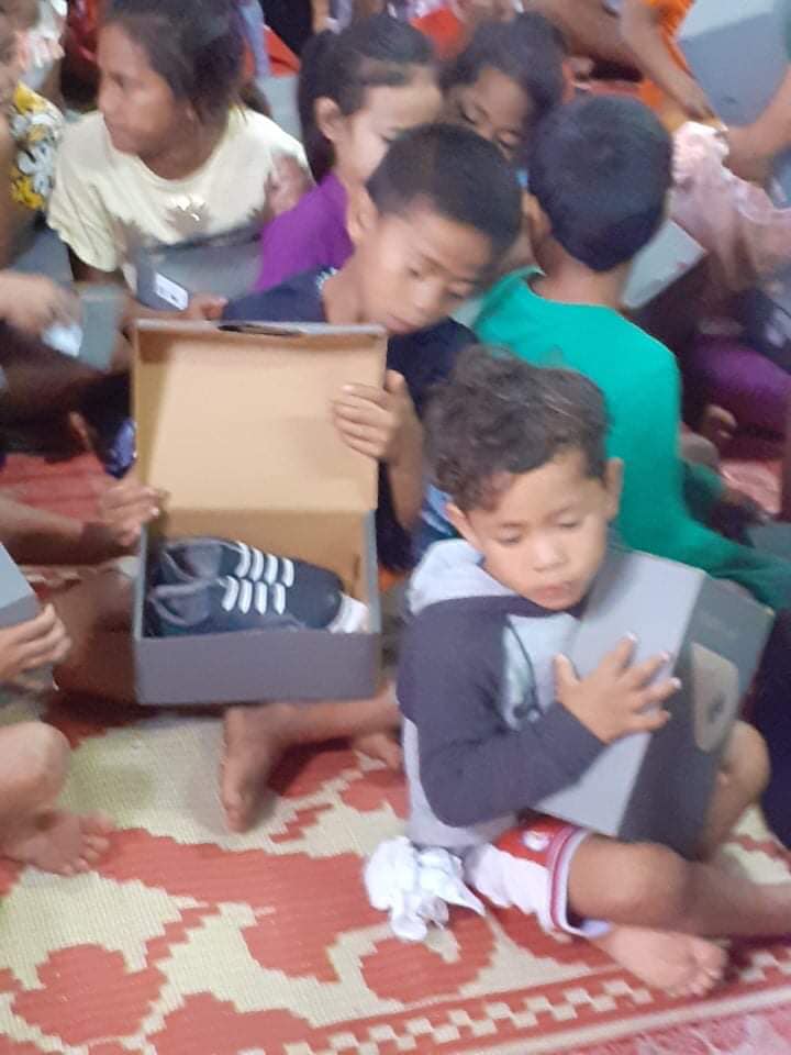 Shoes for the Pacific Islands