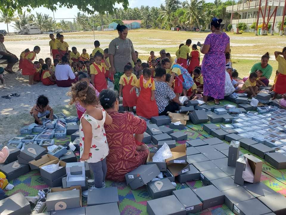 Shoes for the Pacific Islands