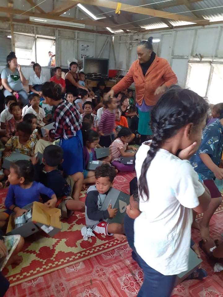 Shoes for the Pacific Islands