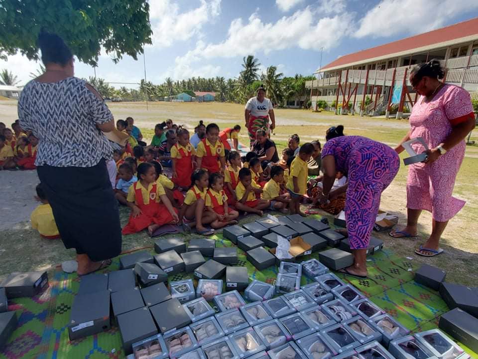 Shoes for the Pacific Islands