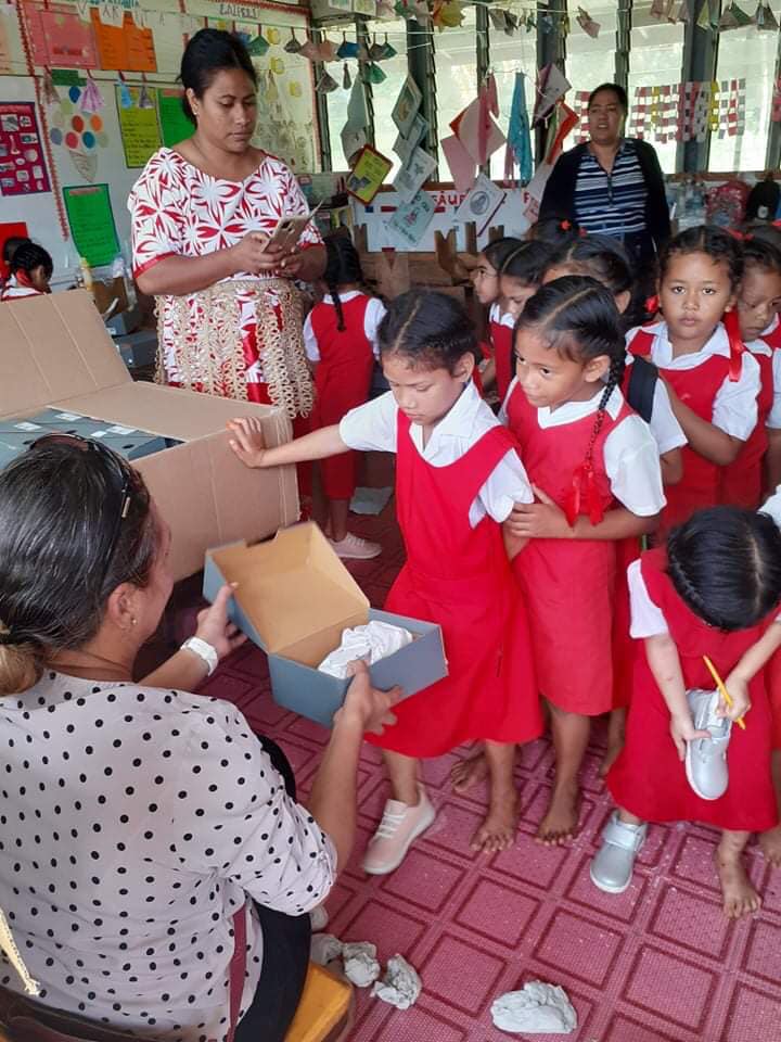 Shoes for the Pacific Islands