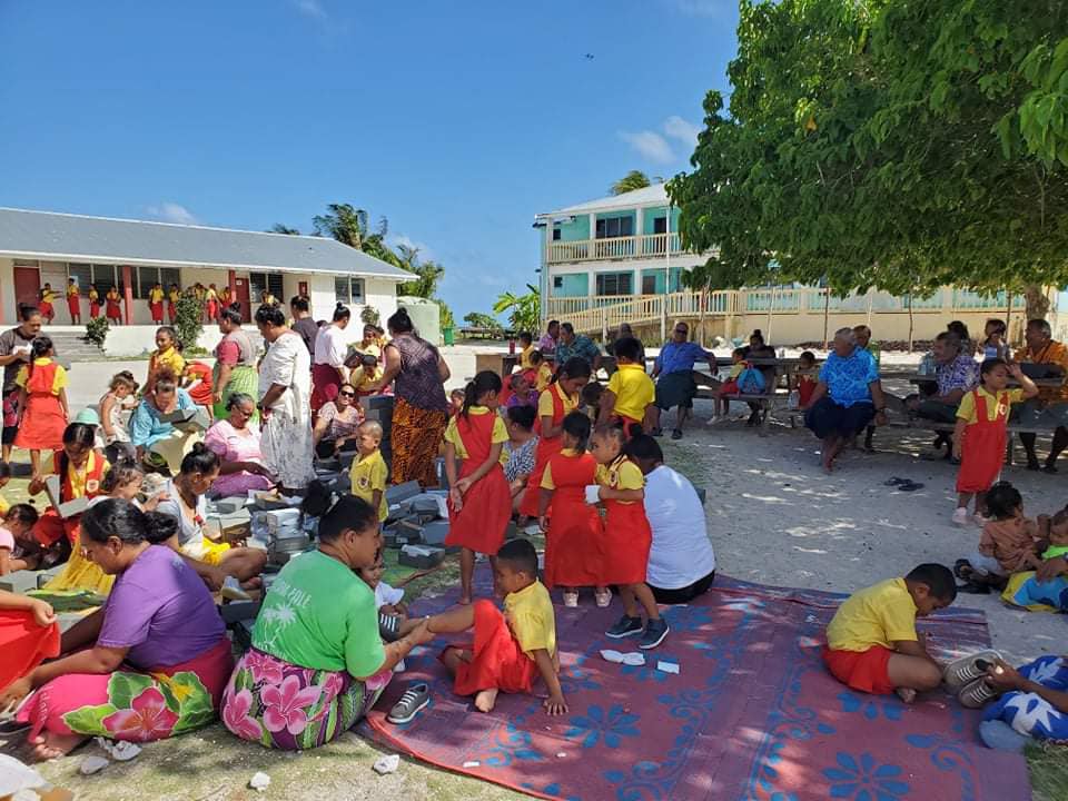 Shoes for the Pacific Islands