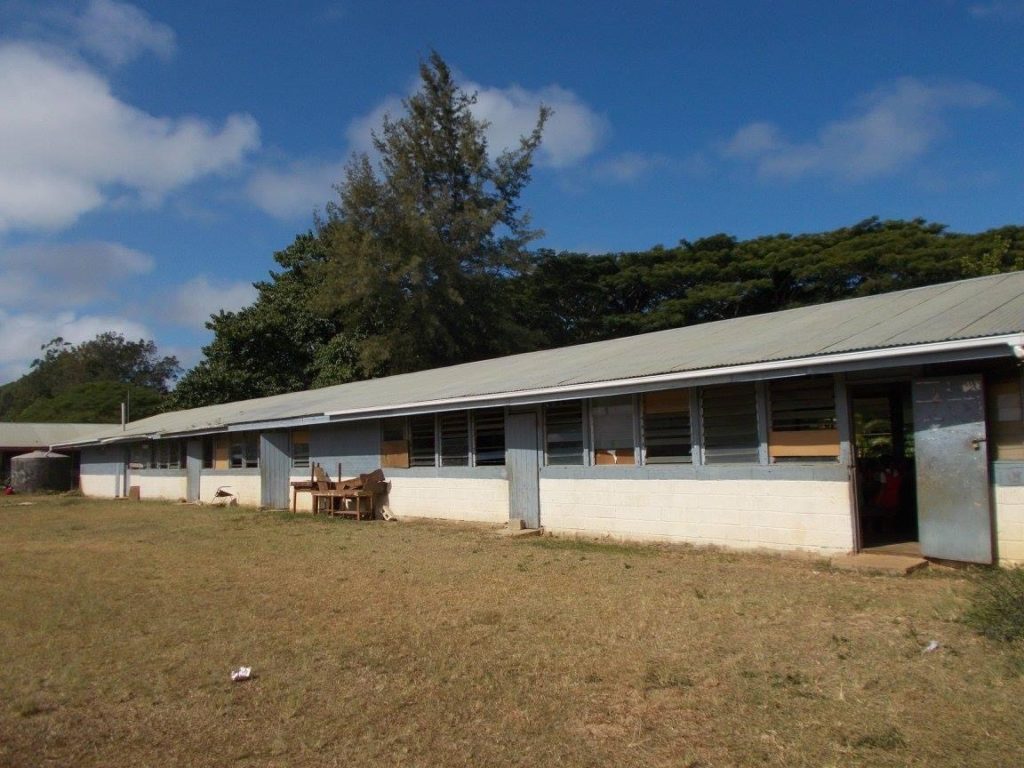 GPS Tokomololo renovation